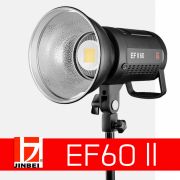 ไฟวีดีโอ Led แสงขาว JINBEI EF 60 II